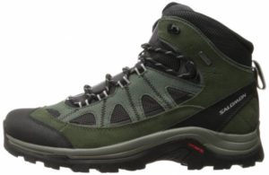 Salomon authentic LTR CS hiking boots for men with flat feet