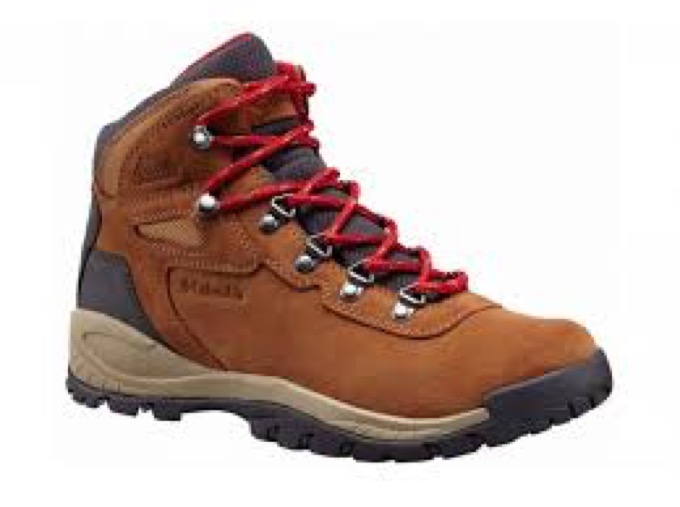 8's hiking boots red laces